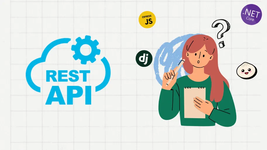project image Bachelor Thesis - REST API Frameworks