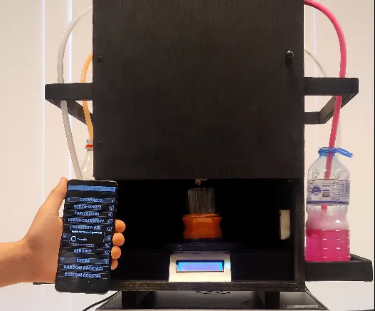 project image Cocktail maker