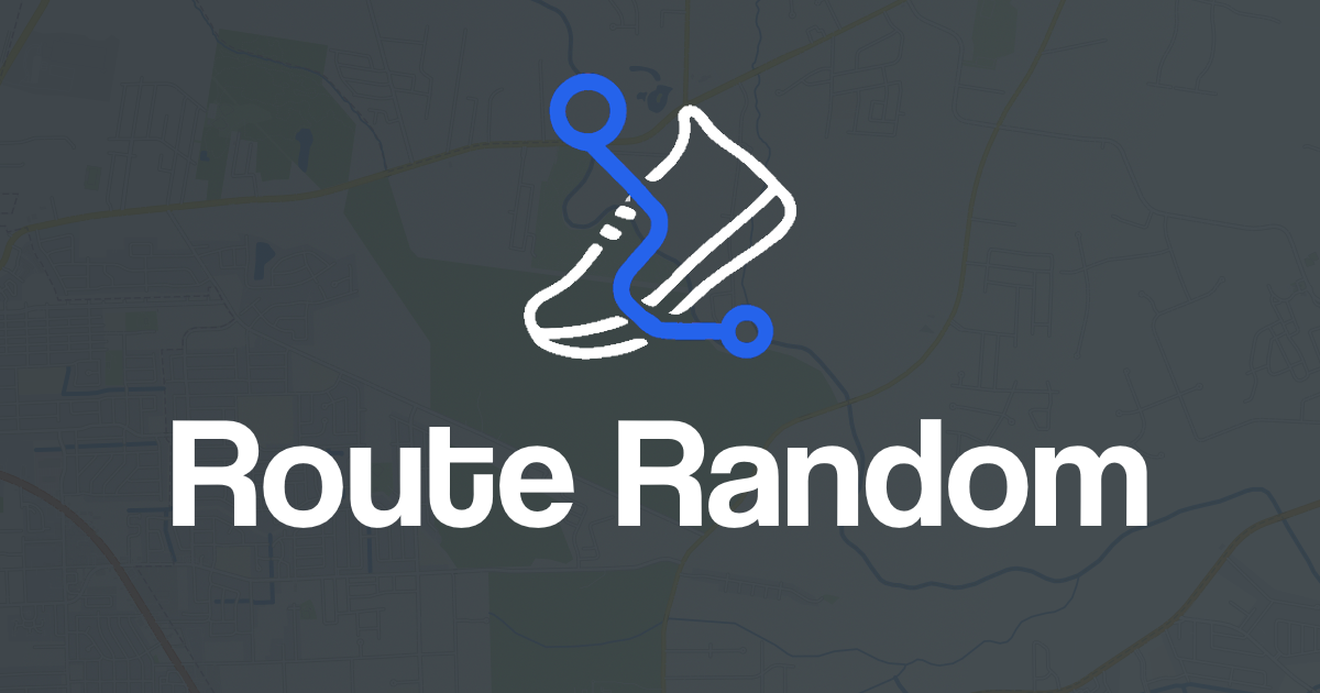 project image Route Random - Running Route Generator